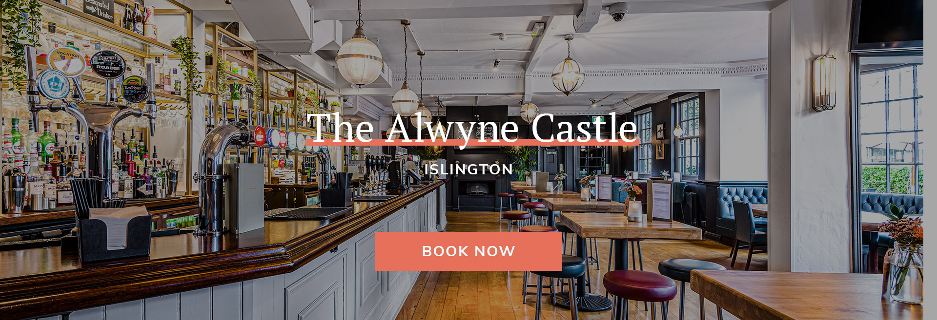 Come down to your local pub at The Alwyne Castle in London