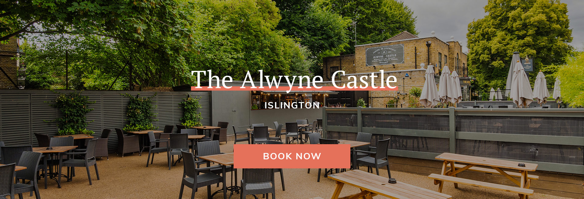 The Alwyne Castle Pub & Restaurant in London, Greater London